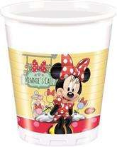 Kubeczki „Minnie Cafe” 200ml, 8szt