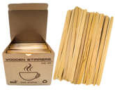 Mieszadełka drewniane 14 cm, 1000szt.