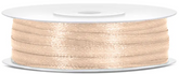 Tasiemka satynowa, kremowy 3mm/50m
