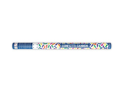 Tuba z Konfetti Strzelająca Kolorowa Mix 60cm