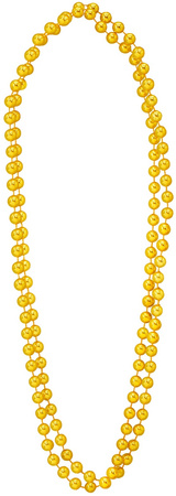 Zestaw Naszyjniki ZŁOTE Disco Lata 80, 2szt.