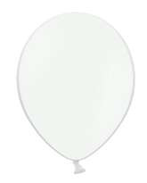 Balony St. 30cm (14") Pastel Pure White, 1 szt.