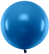 Balon okrągły 60 cm, Pastel Navy Blue
