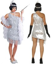 Kostium Strój LATA 20 Retro Charleston S 36-38