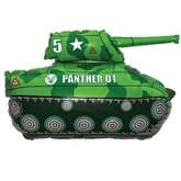 Balon foliowy 14" FX - "Czołg" (zielony)