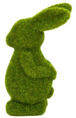Figurka Zajączek Flokowany Króliczek Dekoracja