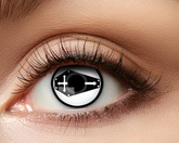 Soczewki 12 miesięczne, Czarna TRUMNA Śmierć