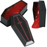 TRUMNA z Czerwonym ŻELEM Krew Halloween Gadżet