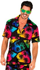 Koszula z Krótkim Rękawem SUMMER PARTY Hawaje S/M