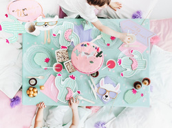 Gadżety do zdjęć Lama, mix, 5 szt.