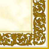 Serwetki z nadrukiem, 33x33cm, 20szt, 1op