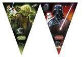 Baner Flagi Star Wars Heroes 230 cm, 1 szt.