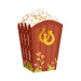 Pudełka Kubełeki na POPCORN KONIKI Konie 6szt.