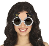 Okulary z Gwiazdami Na 60 Urodziny Impreza Party