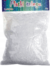 Płatki śniegu srebrne op. 80 gram 1 op.