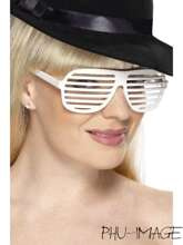 Okulary żaluzje, 1 szt