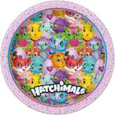 Talerzyki Hatchimals 23 cm, 8 szt.