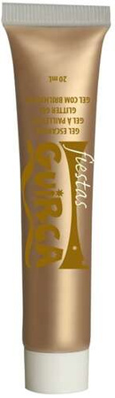 Farba Farbka Wodna Malowania Twarzy Makeup ZŁOTA