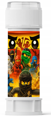 BAŃKI Mydalne - NINJA GO NINDŻAGO Wojownicy 60ml