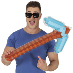 Dmuchany Diamentowy KILOF Gra PIXELE Piksele 69cm