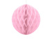 Kula Bibułowa Jasny Róż 30 cm, 1 szt.