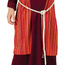 Strój Kostium ŚWIĘTY JÓZEF Pasterz Czerwony 5-6 l