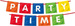 Baner Girlanda KLOCKI Urodziny Party Lego 182cm
