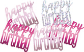 Konfetti HAPPY BIRTHDAY Urodziny Różowe 14g
