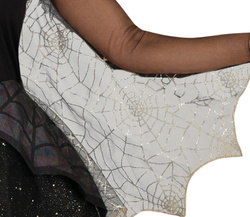 Kostium Strój Błyszczący Holo PAJĄK KSIĘŻNICZKA, L