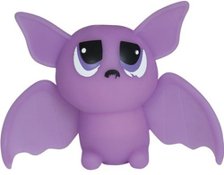 Antystresowy Gumowy NIETOPERZ Fiolet Halloween 9cm