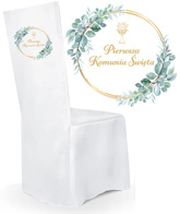 Porkowiec z Nadrukiem TYŁ Komunia KOŁO Eukaliptus