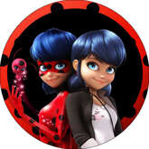 Opłatek tortowy 20 cm, Miraculum 1 szt.