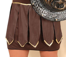 Kostium Strój GLADIATOR Wojownik Legionista, L