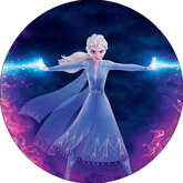 Opłatek tortowy 29 cm, Frozen II 1 szt.