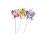 Słomki Księżniczki i Pałacowe Pupile, 6 szt.