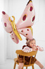 Balon foliowy Motyl, 120x87 cm, 1szt.