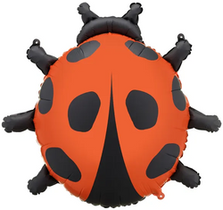 Balon Foliowy BIEDRONKA Urodziny Wiosna 85x83cm