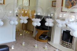 Balon foliowy BOBO -  Kula, 18cali 1szt.