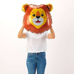 Balon foliowy Głowa Lwa 29" 74 cm, 1 szt.