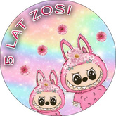 Opłatek tortowy 20 cm, Labubu 1 szt.