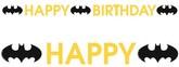 Girlanda Baner Happy Birthday BATMAN Urodziny 180