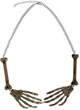 Naszyjnik na Szyję Ręce Ramiona Szkieletu