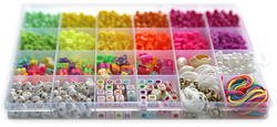 Zestaw Koralików do Wyrobu Biżuterii z Akcesoriami