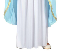 Kostium Strój MARYJA Matka Boska JASEŁKA 110/120cm