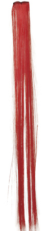 PASEMKA Pasma do Włosów CZERWONE 50cm 3szt.