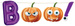 Baner Girlanda Dynie BOO! HALLOWEEN Party 150cm