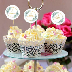 Toppery Pikery Komunia Okrąg, 6szt.