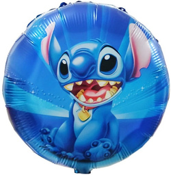 Balon Foliowy STICZ Lilo Stich Bajka Stworek 45cm