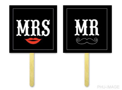 Tabliczki do zdjęć  Fotobudka 1 kpl.