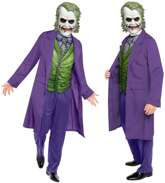 Kostium Strój JOKER Mroczny Rycerz DC Comics, M